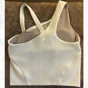 [SOLD] Lululemon Everlux Asymmetrical Tennis Tank Top